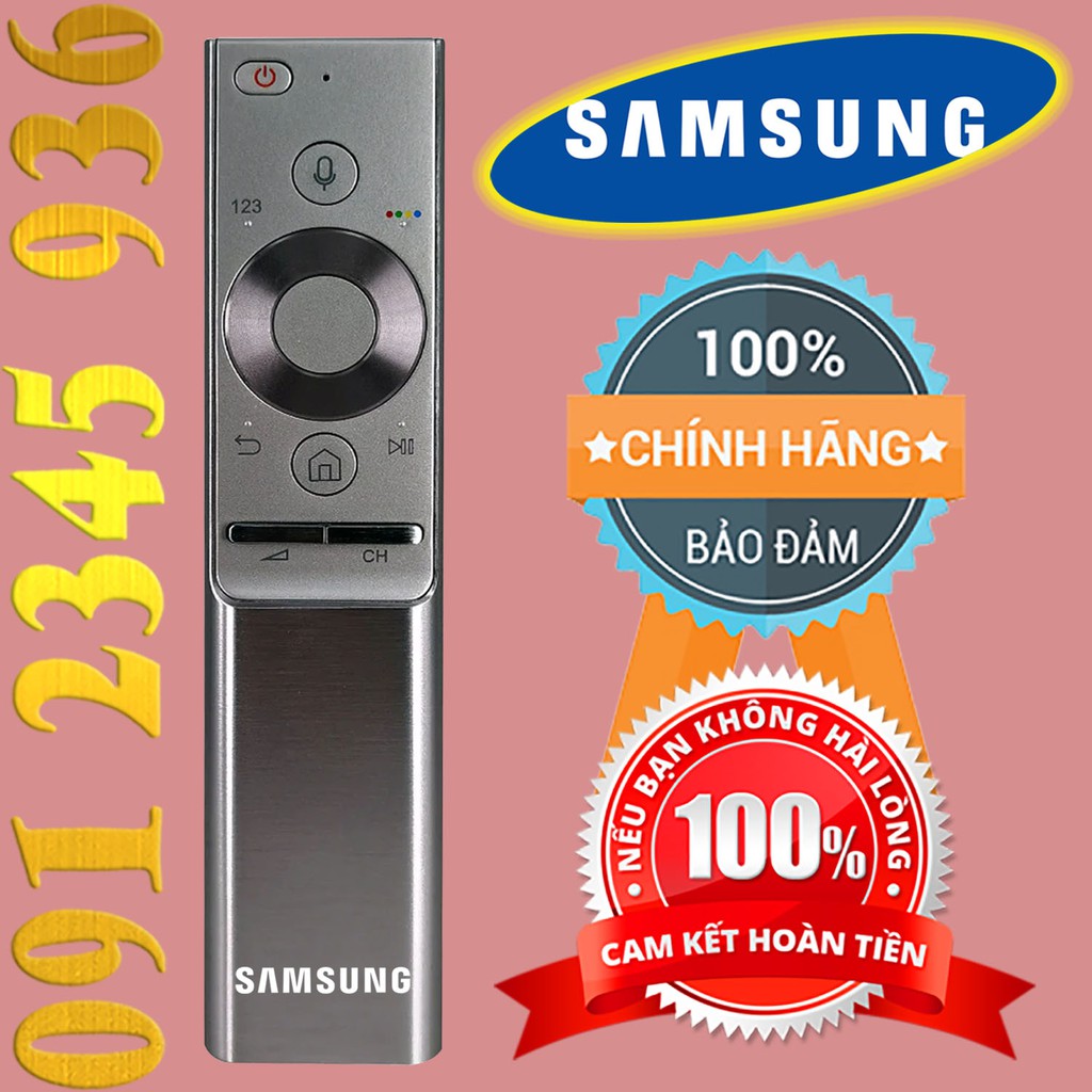 Điều khiển SAMSUNG ''GIỌNG NÓI'' UHD TV mã số BN59-01272A + Q7C + Q7F + Q8C + Q9 + ... cho Tivi Smart. (Mẫu số 10)