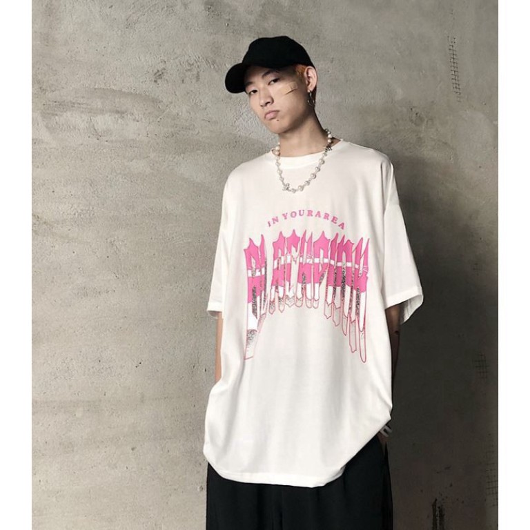Áo thun tay lỡ Unisex, áo phông form rộng M418 KIWI SHOP union SHOP