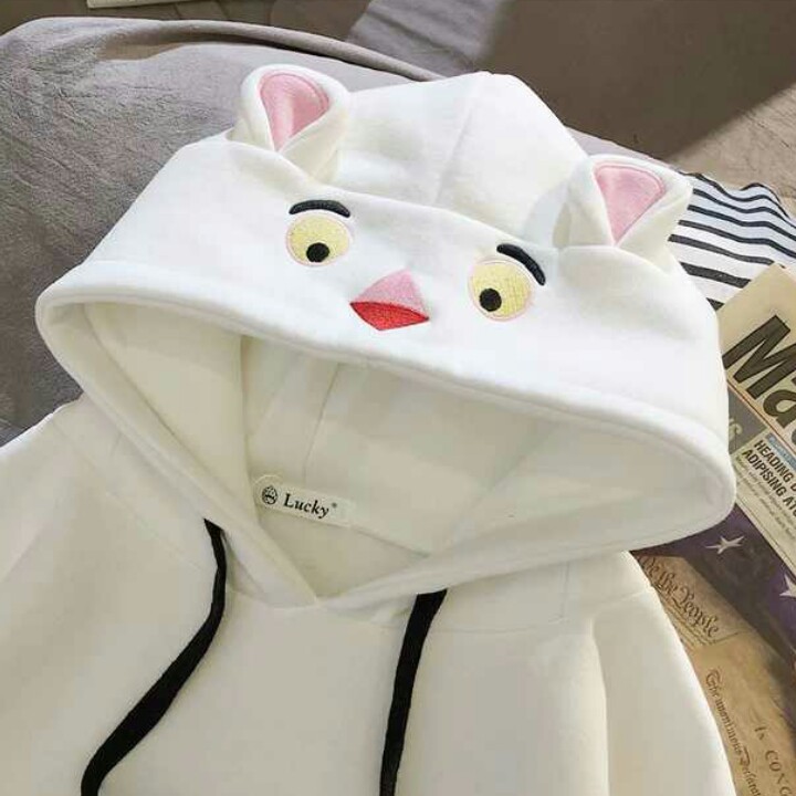 ÁO HOODIE chú báo Pink Panther | BigBuy360 - bigbuy360.vn