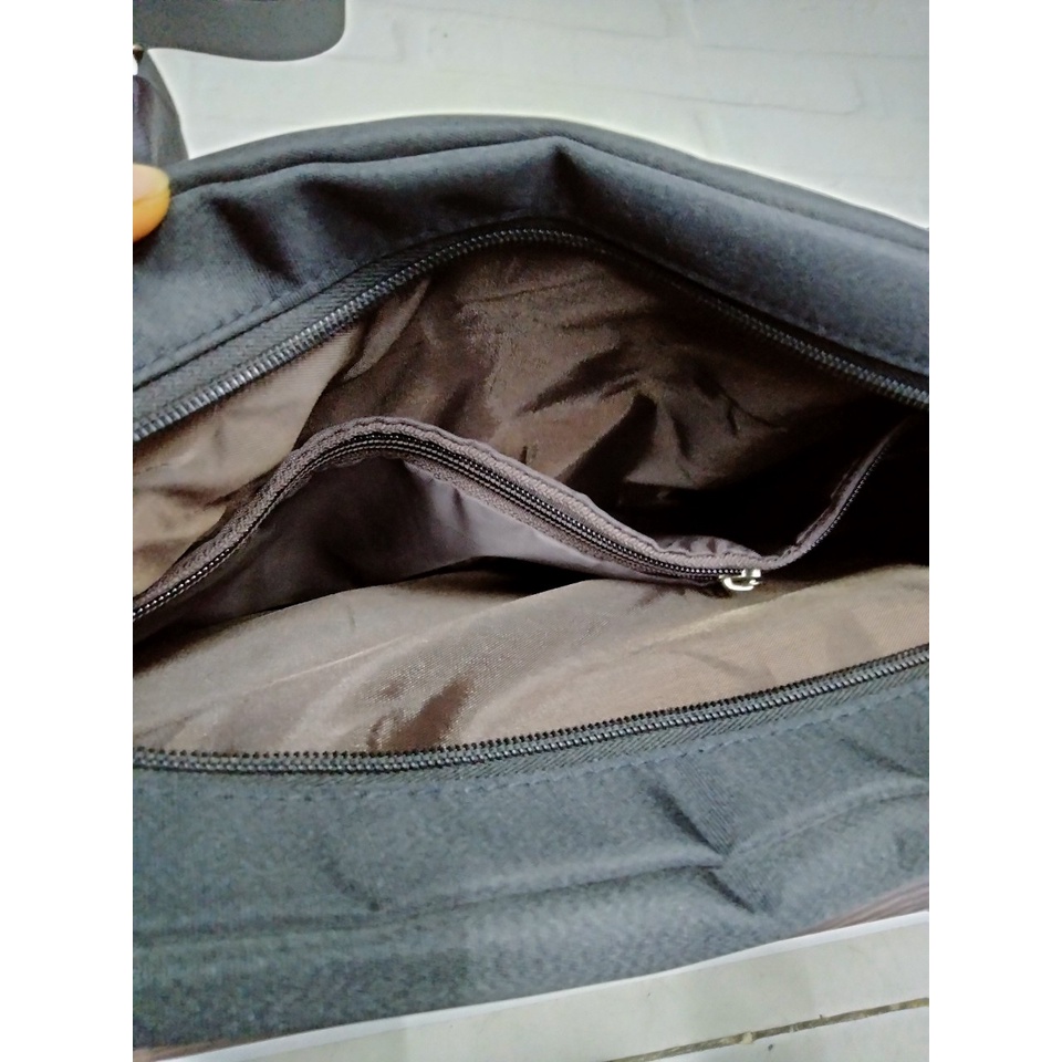 Giỏ xách nam túi đeo chéo ghép PU công sở | BigBuy360 - bigbuy360.vn