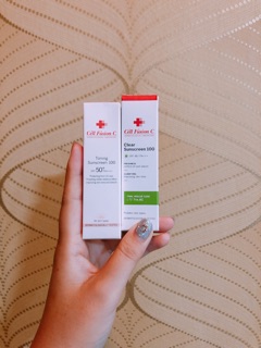 KEM CHỐNG NẮNG CELL FUSION C