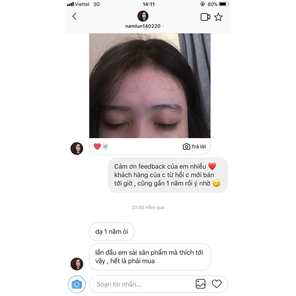 DƯỠNG MI Dầu Dừa + Nha Đam GELMICOCO | BigBuy360 - bigbuy360.vn