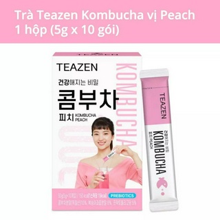 Trà Teazen Kombucha Hàn Quốc ( Hộp 10 gói)