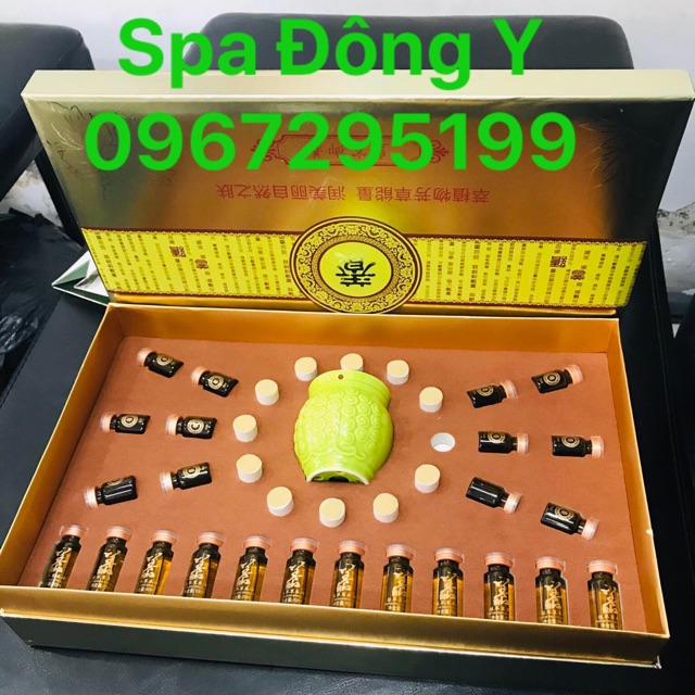[ BỔ KHÍ BÀI ĐỘC] Cốc phù dương kèm theo dầu massage cao cấp, chăm sóc đau mỏi body.