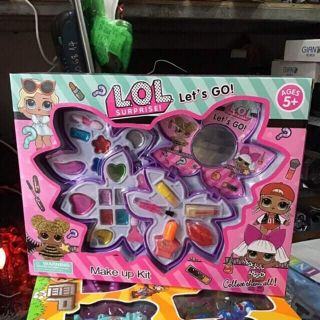 Bộ đồ chơi trang điểm make up Lol