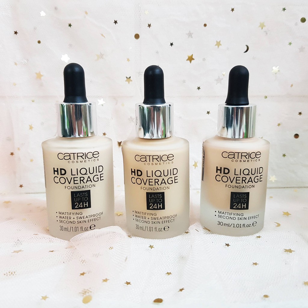 Kem Nền Catrice HD Liquid Coverage Foundation