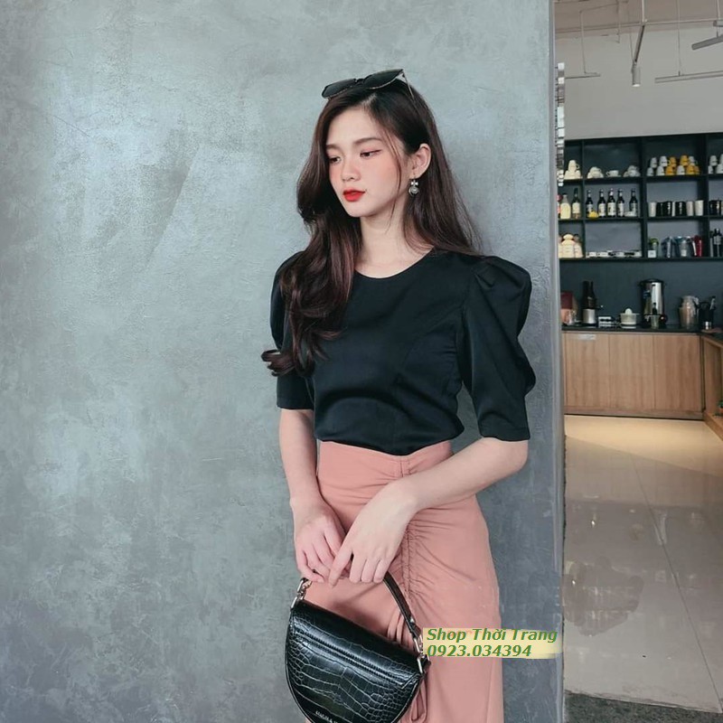 CHÂN VÁY CHỮ A DÂY RÚT SIÊU XINH | BigBuy360 - bigbuy360.vn