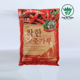 Ớt Bột Hàn Quốc 500gam