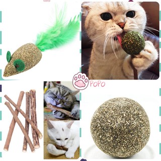 🌱 Đồ chơi Catnip Cỏ Bạc Hà cho Mèo Vui Vẻ