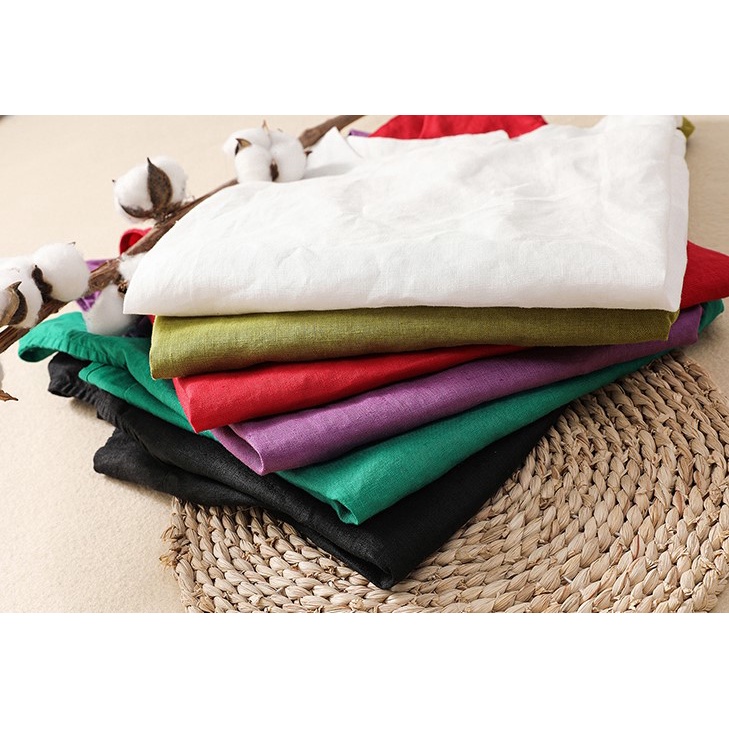 Áo đũi nữ sát nách thời trang nữ Moonlight phong cách sang trọng đơn giản chất liệu đũi xước A18