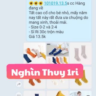 Tất xuất Nhật cho bé