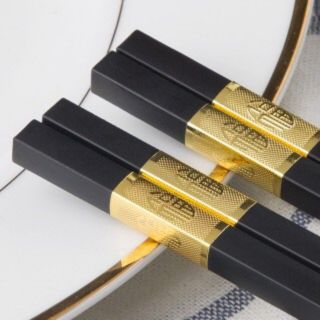 ĐŨA BỌC  VÀNG - KOREA DESIGN ( hộp 10 đôi )