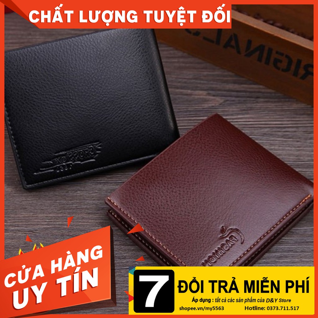 Ví da Nam, ví da ngoại nhập cao cấp - T60836