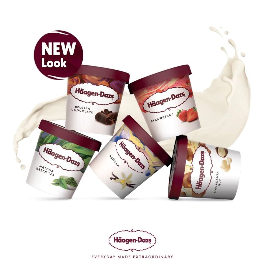 Kem Haagen-Dazs Pint