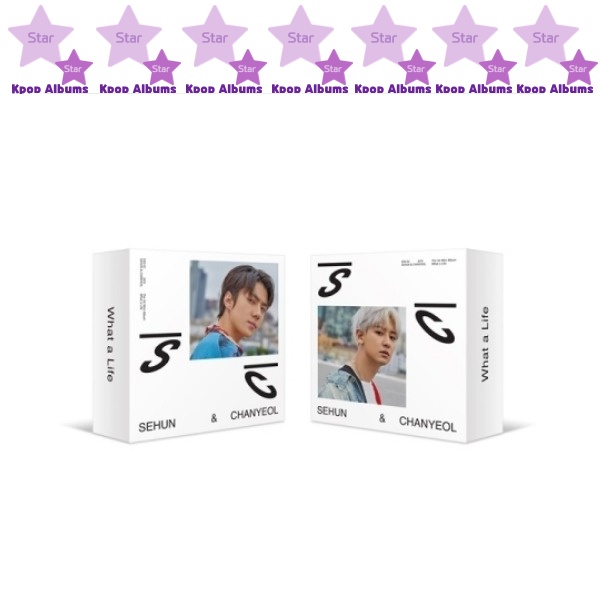 Album EXO-SC - WHAT A LIFE / 1ST Mini