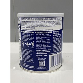 Sữa Ensure Mỹ Original Nutrition Powder 400gr Vanilla