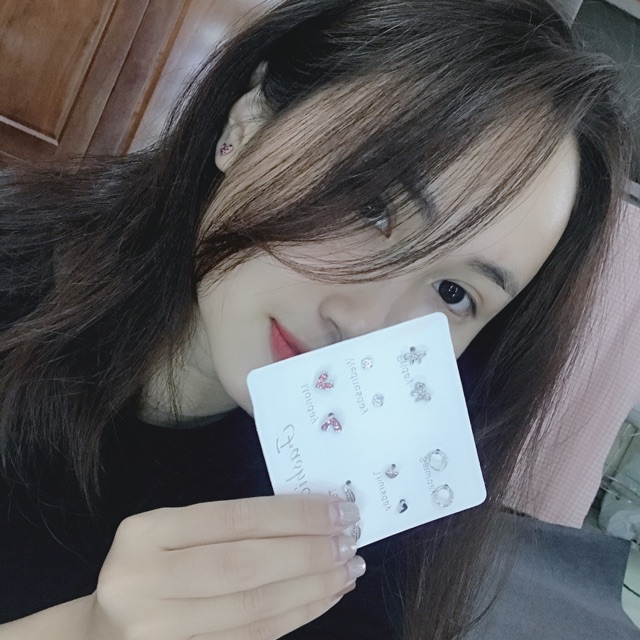 Combo khuyên tai