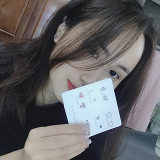 Combo khuyên tai