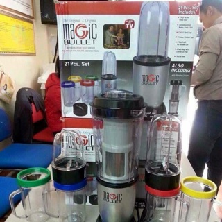 Máy say magic bullet 21 chi tiết