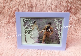 Khung ảnh để bàn tiệc cưới