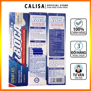 Viên Sủi BOCA Tuýp 20 Viên_HỖ TRỢ ĐAU NHỨC XƯƠNG KHỚP