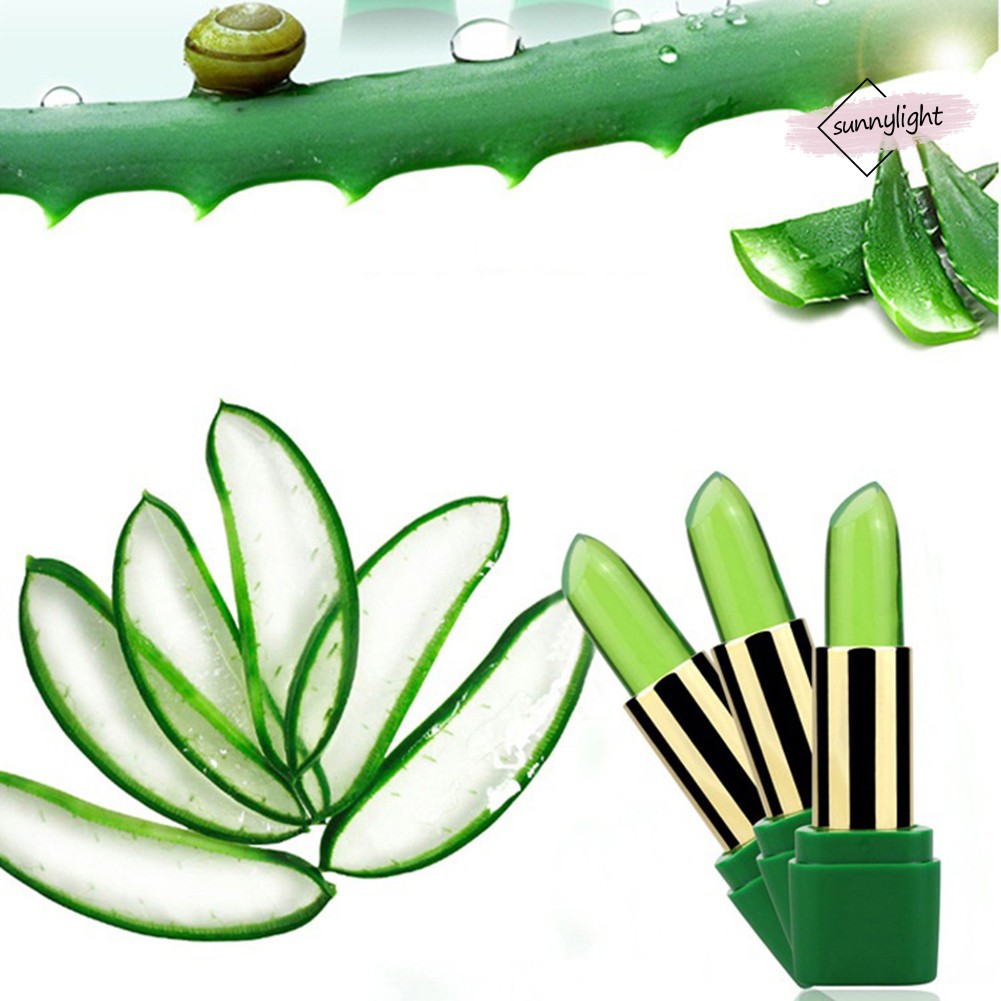 (Hàng Mới Về) Son Môi Lô Hội Dưỡng Ẩm Lâu Trôi Đổi Màu Độc Đáo | BigBuy360 - bigbuy360.vn