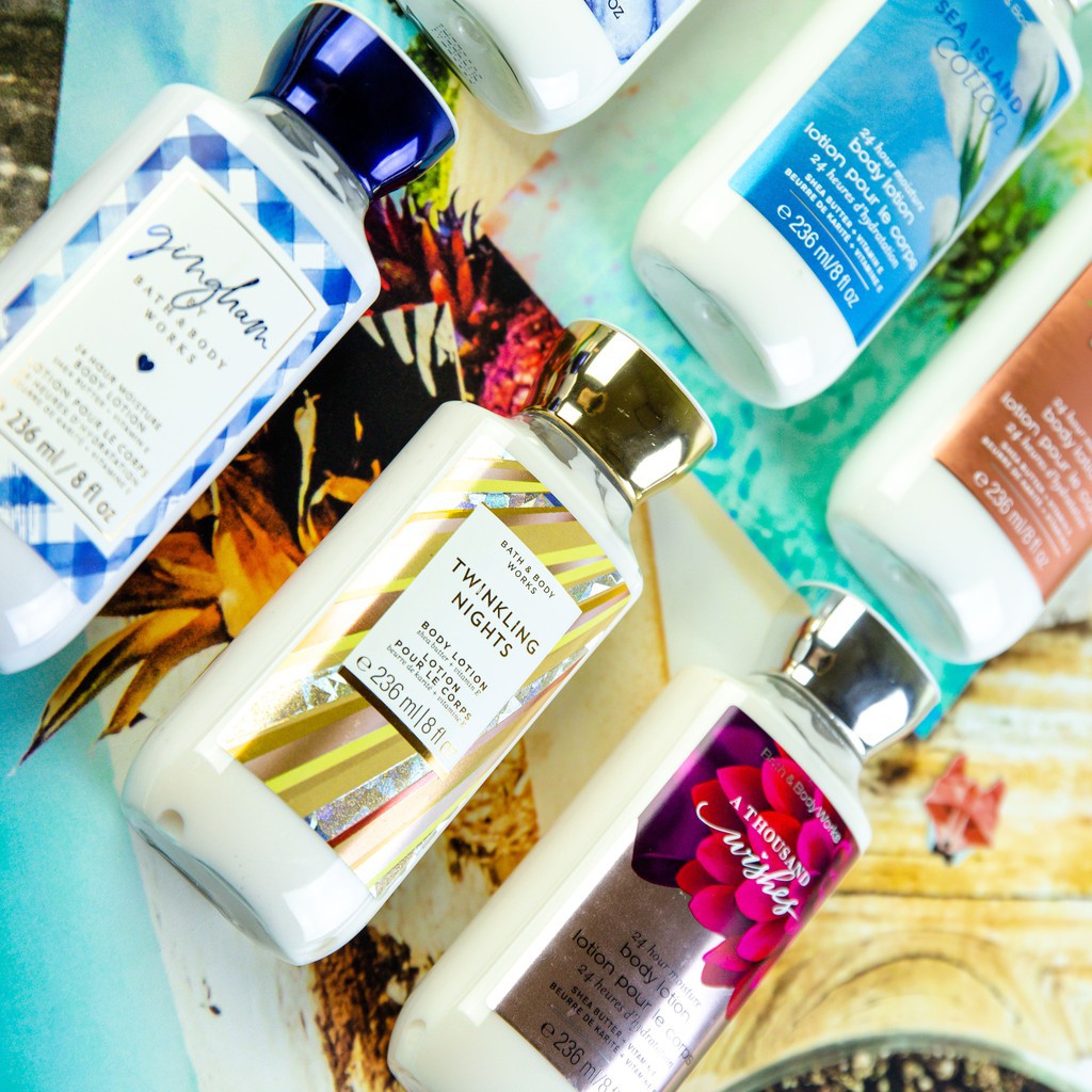 Sữa dưỡng thể Bath & Body Works 236ml | BigBuy360 - bigbuy360.vn