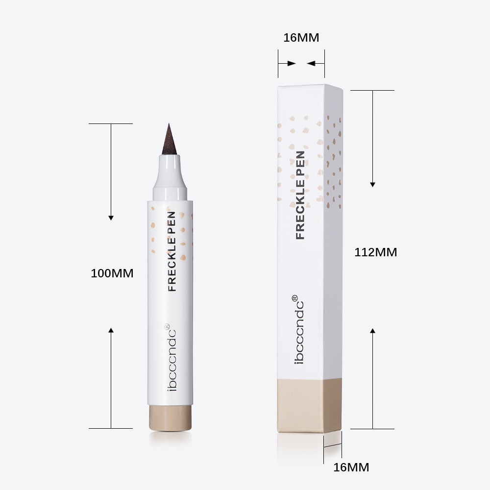 (Hàng Mới Về) Bút Xóa Tàn Nhang Màu Sắc Tự Nhiên Không Dễ Phai | BigBuy360 - bigbuy360.vn