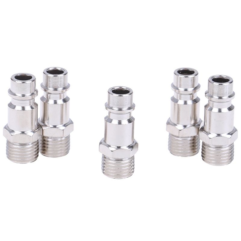 Set 5 Đầu Nối Ống Khí Nén Euro 0601 1 / 4 "