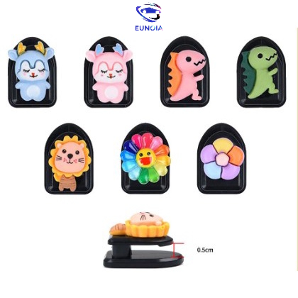 Móc Treo Đồ Mini - Đa NăngTrên Xe Hơi Gắn icon Hoạt Hình Dễ Thương