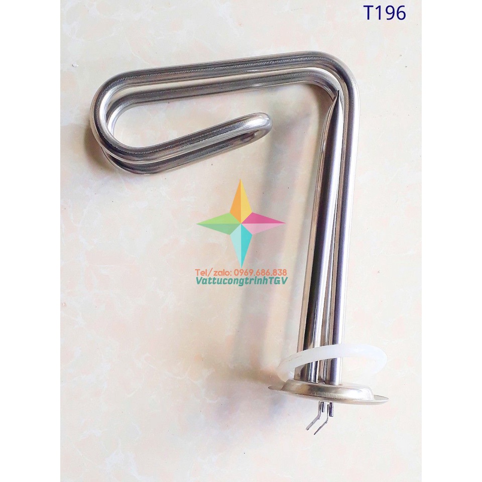 Sợi đốt AMTS Bình Nóng Lạnh ROSSI cong bát tròn 6.5cm x 18cm+13cm