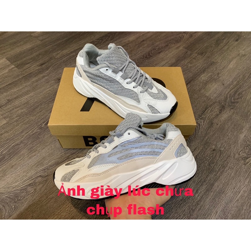 ✅[ Full Box + Bill 🌺] Giày thể thao sneaker ✅ Giày Yz 700 phản quang độn đế nam nữ 36-44. . | BigBuy360 - bigbuy360.vn