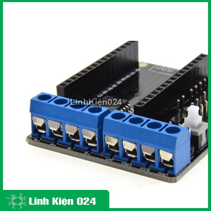 Bo Mở Rộng Wifi ESP12E LUA IOT và Điều Khiển Động Cơ L293D