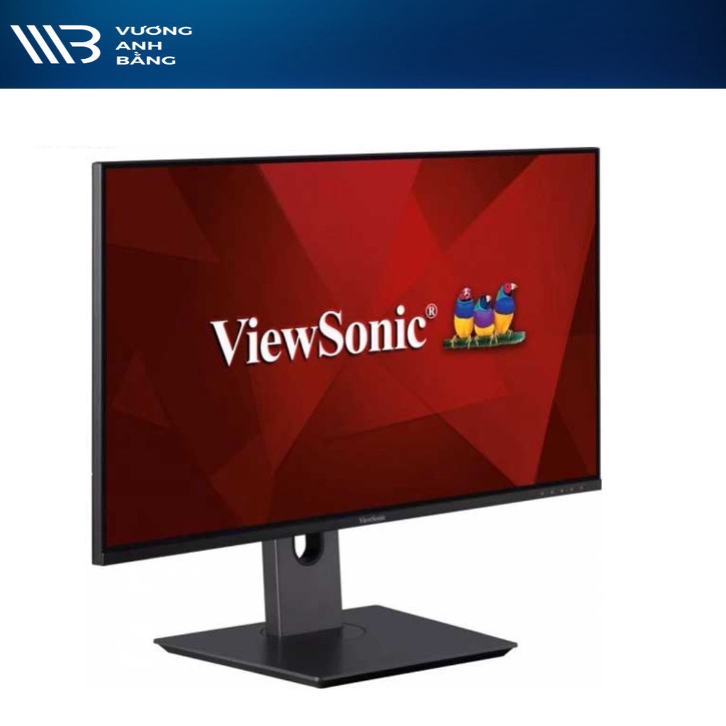 Màn hình LCD 24” Viewsonic VX2480-SHDJ Full HD 75Hz IPS- Hàng Chính Hãng