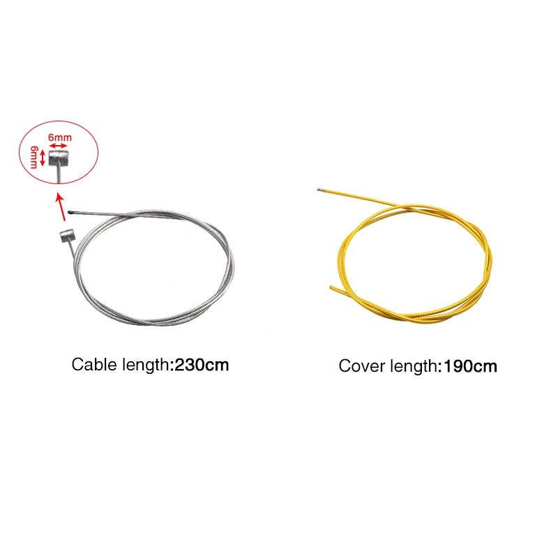 Dây Cáp Ga Bằng Nylon 190Cm
