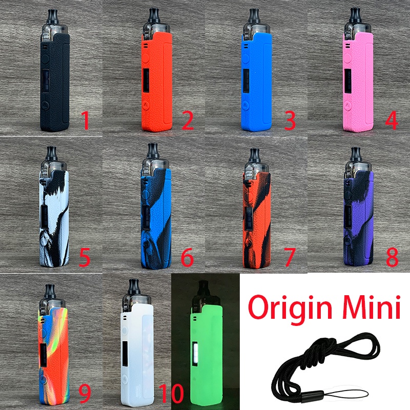 Vỏ Bọc Bảo Vệ Hộp Sạc Tai Nghe Bằng Silicon Cao Su Mềm Kèm Dây Đeo Tiện Dụng