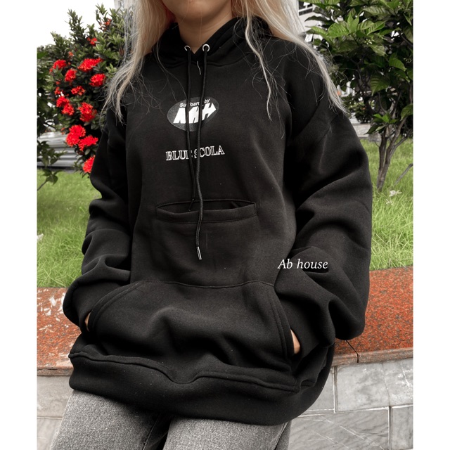 Áo Hoodie Nỉ Bông Mổ Túi MH UNISEX (Ảnh Thật) | BigBuy360 - bigbuy360.vn