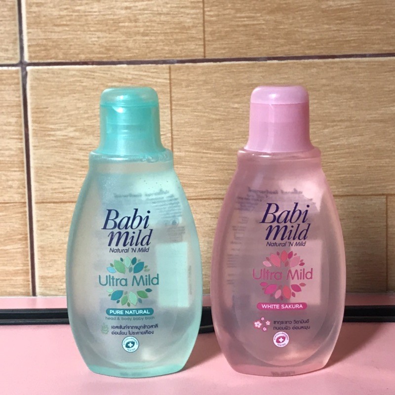 Sữa tắm Baby Mild 125ml cao cấp cho bé