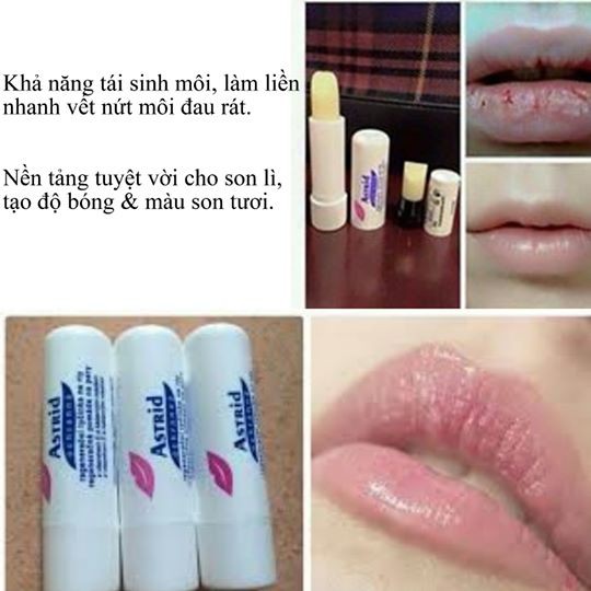 SON DƯỠNG MÔI MỠ HƯƠU TRỊ NỨT NẺ VÀ LÀM MỀM MÔI LOẠI TO