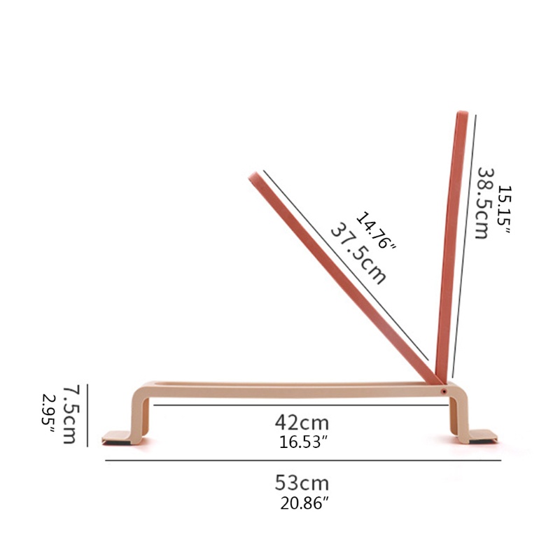 Giá Đỡ Khăn Tay Bằng Nhựa Dày Dặn Có Thể Gấp Gọn Tiện Dụng