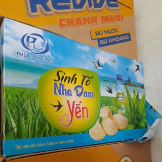 Nước yến nha đam thanh mát từ thiên nhiên hàng công ty