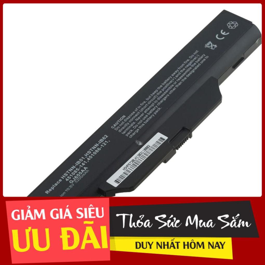 Pin HP Compaq 6720 6720s 6720s/CT 6730s 6735 6735s 6820s 550 510 511 610 6 cell hàng chuẩn bảo hành 9 tháng