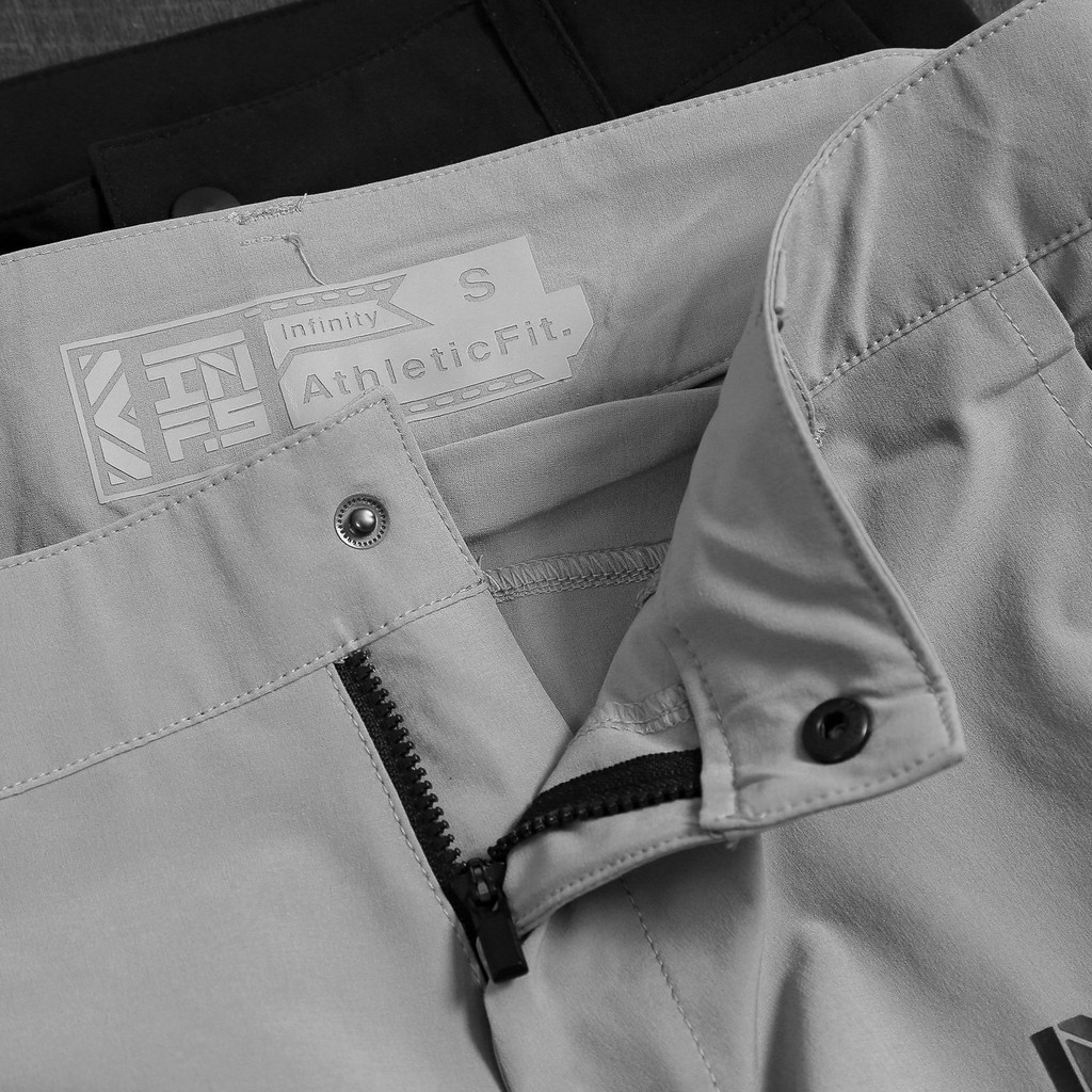 Quần dài nam có túi INF.S Zip Trousers Pant chất vải thun lạnh công nghệ 4StrEch - ARIES | BigBuy360 - bigbuy360.vn