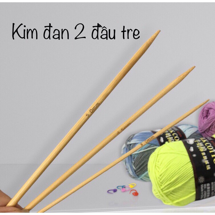 Kim Đan Tre 2 Đầu Nhọn Dài 35cm