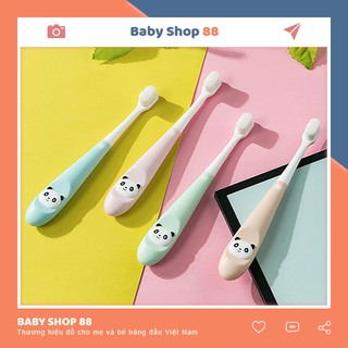 Bàn chải đánh răng cho bé 10000 sợi lông siêu mịn