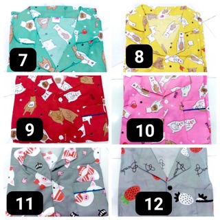🌻[VIDEO]Bộ Pijama kate Thái tay cộc đùi
