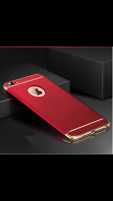 Ốp Ip5/5S/6/6+ (TẶNG: Cường lực; iring;dây cuốn...)