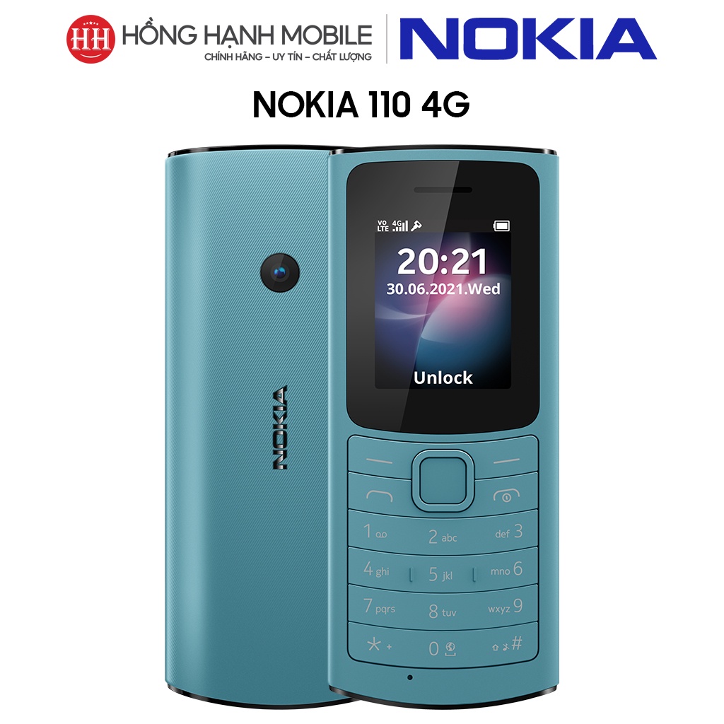 Điện Thoại Nokia 110 4G - Hàng Chính Hãng