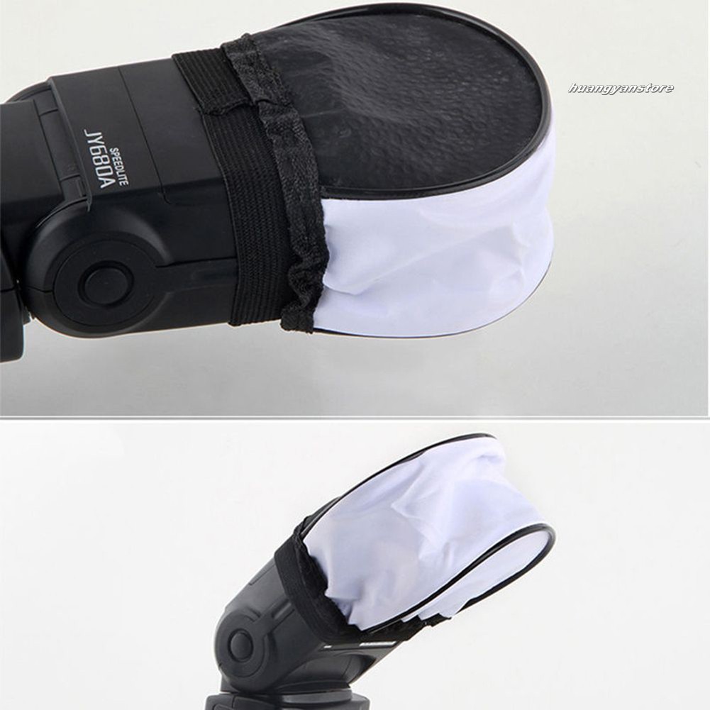 Vỏ Bao Đèn Flash Cho Máy Ảnh Canon Metz Nikon Sony