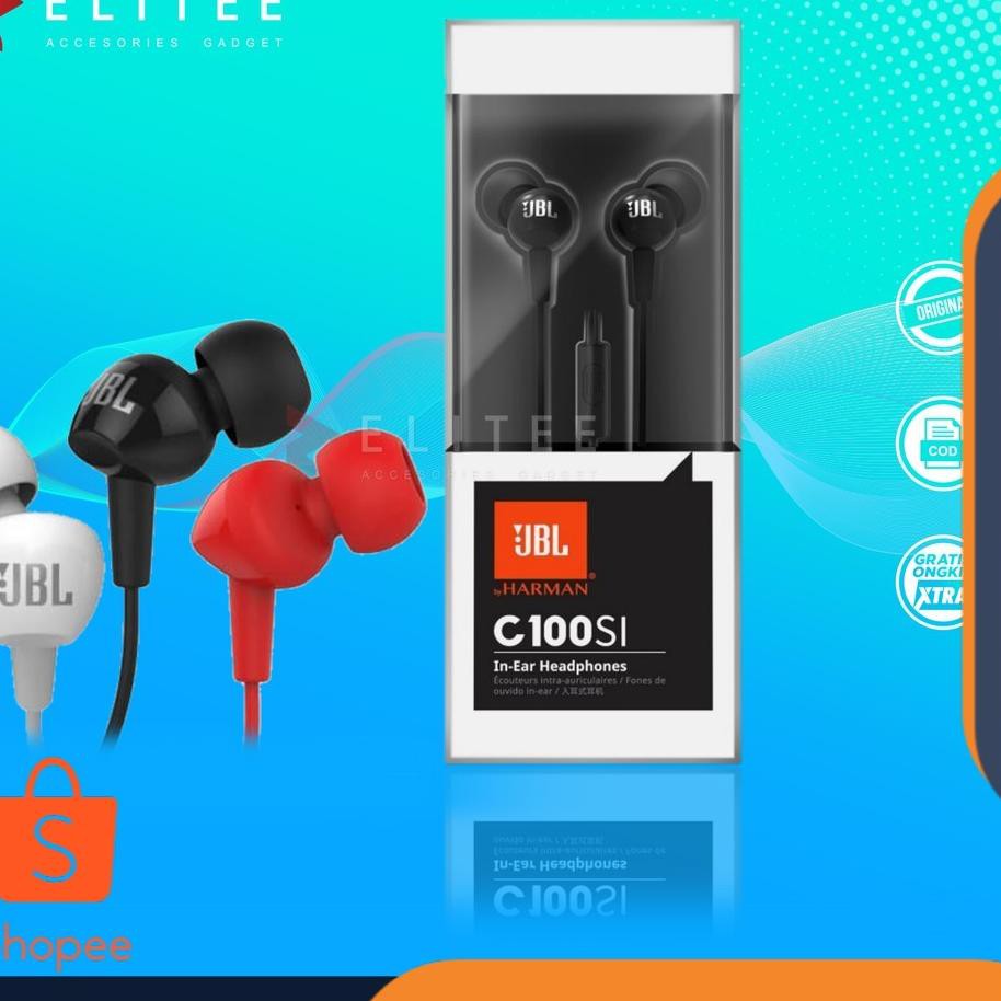 Tai Nghe Stereo Nice C100Si | BigBuy360 - bigbuy360.vn